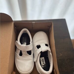 Keds Kids White Shoes